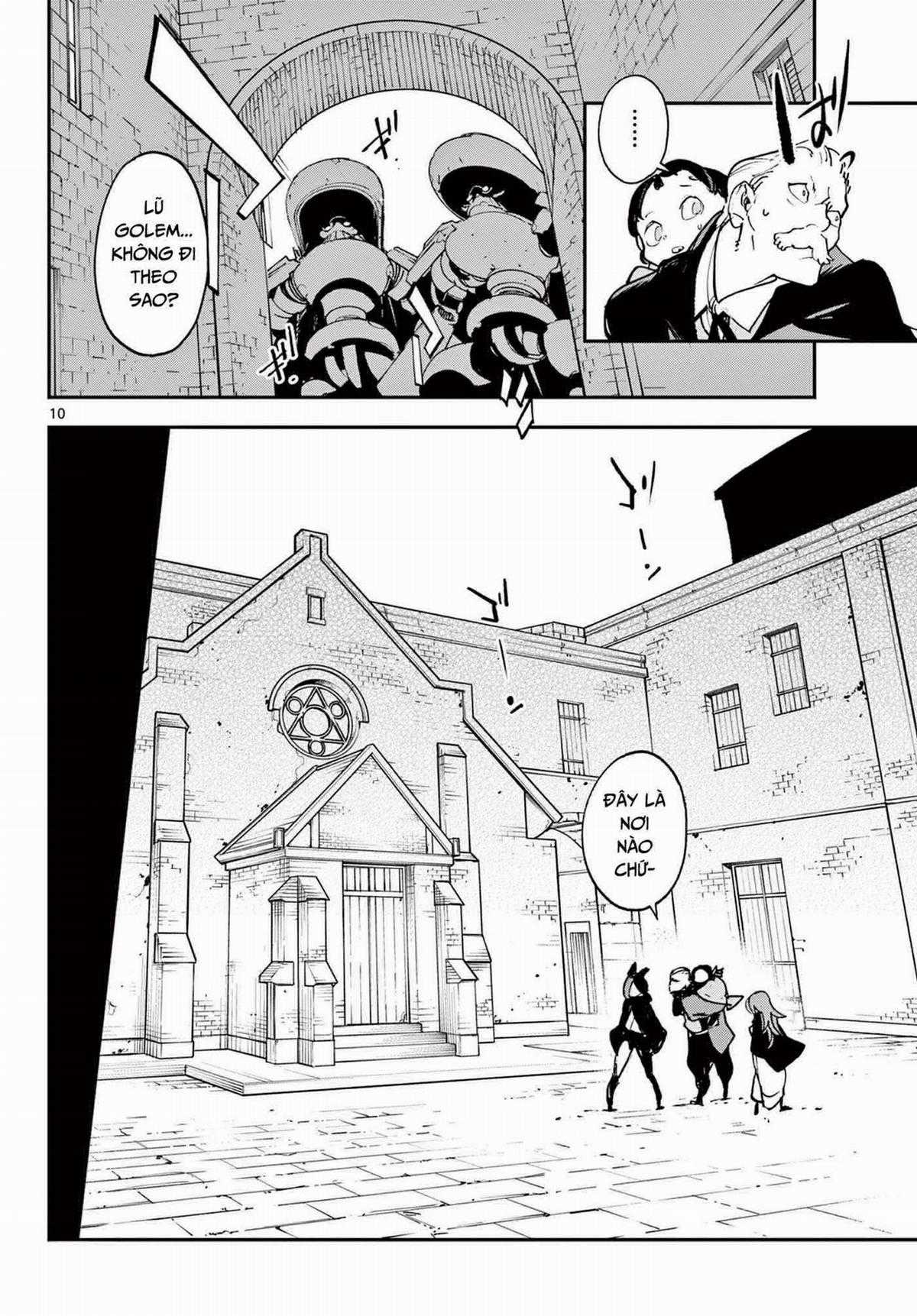 Yakuza chuyển sinh Chapter 28 trang 9