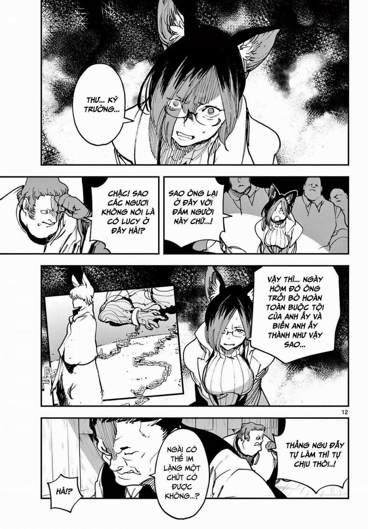 Yakuza chuyển sinh Chapter 29 trang 11