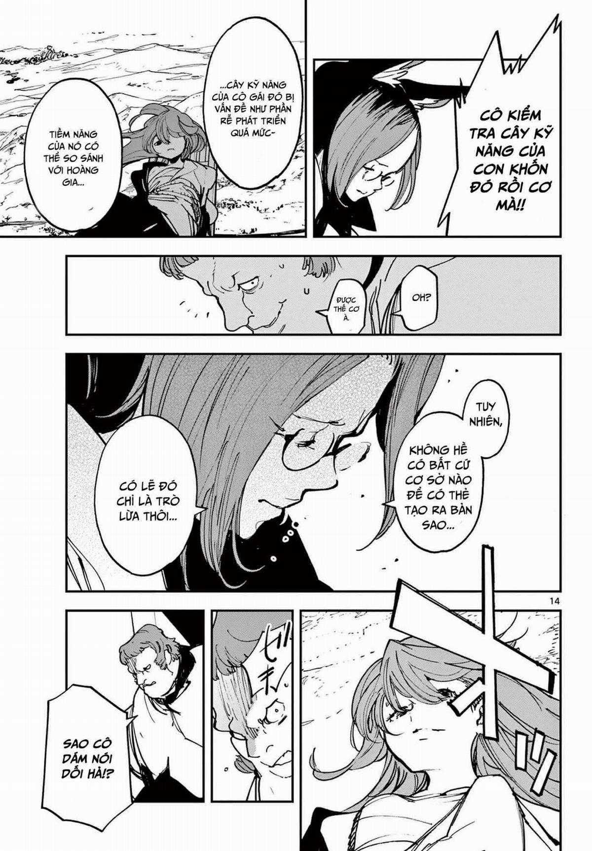 Yakuza chuyển sinh Chapter 29 trang 13