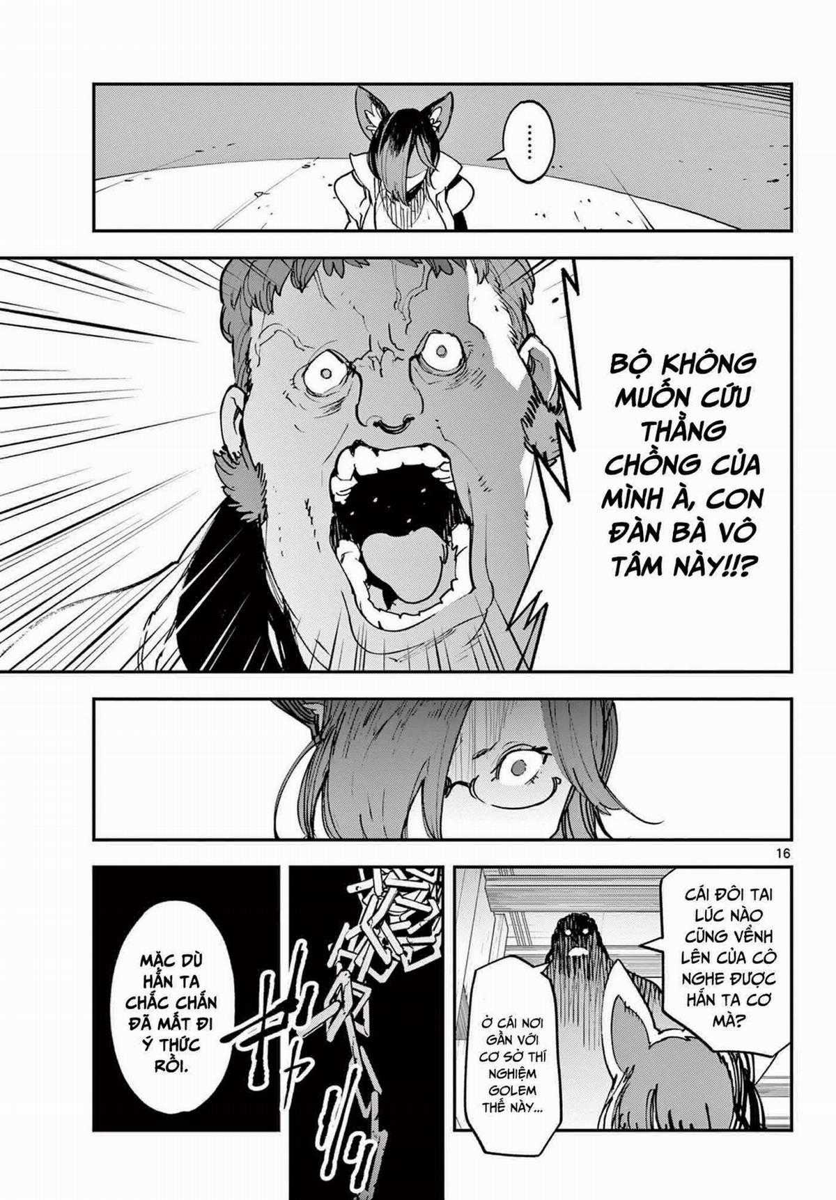 Yakuza chuyển sinh Chapter 29 trang 15