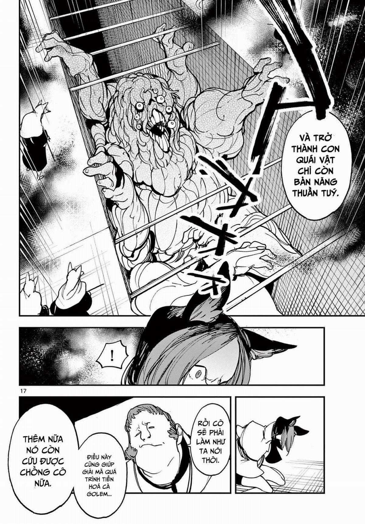 Yakuza chuyển sinh Chapter 29 trang 16