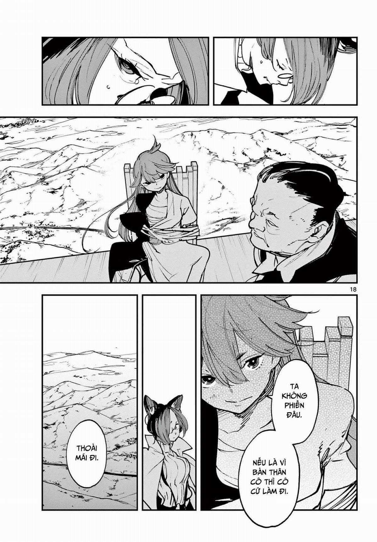 Yakuza chuyển sinh Chapter 29 trang 17