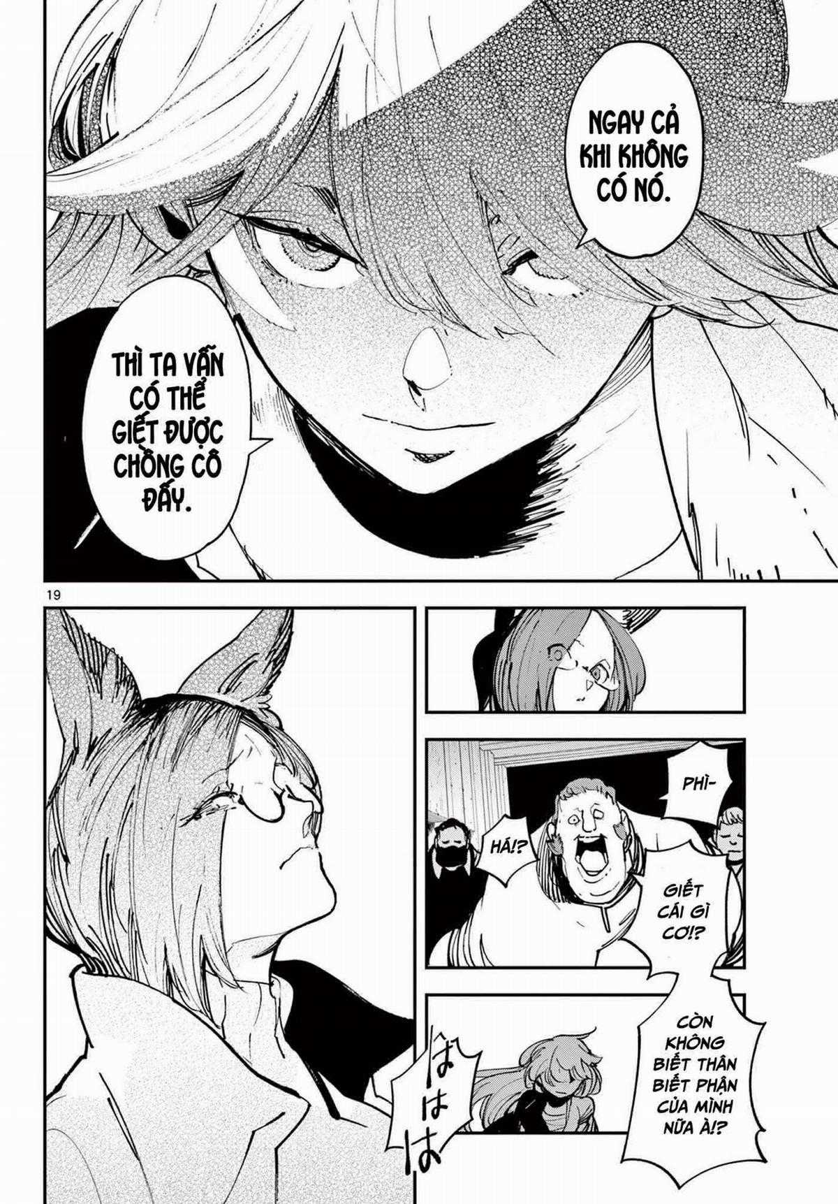 Yakuza chuyển sinh Chapter 29 trang 18