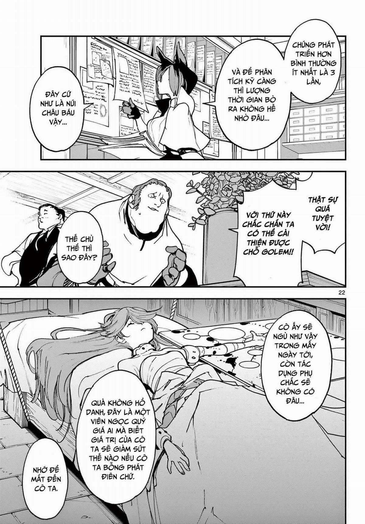 Yakuza chuyển sinh Chapter 29 trang 21