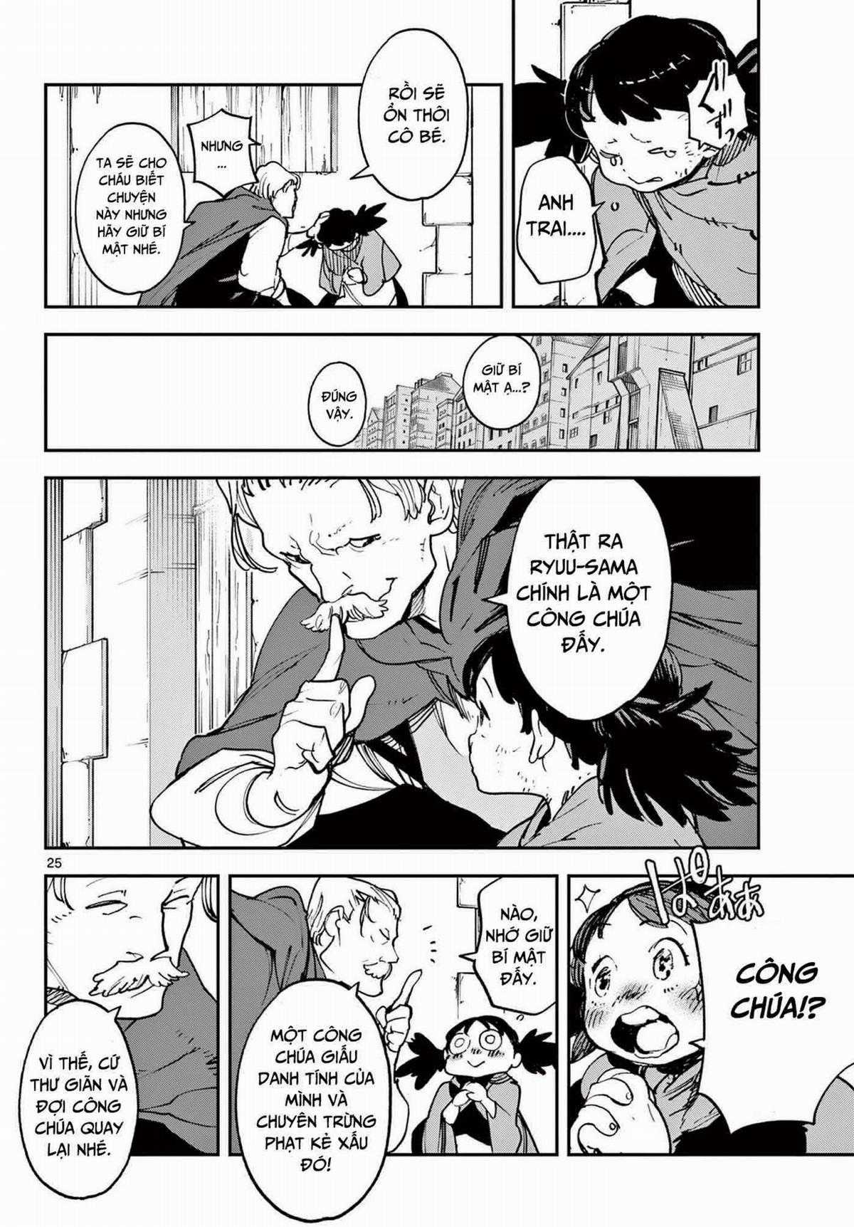 Yakuza chuyển sinh Chapter 29 trang 24