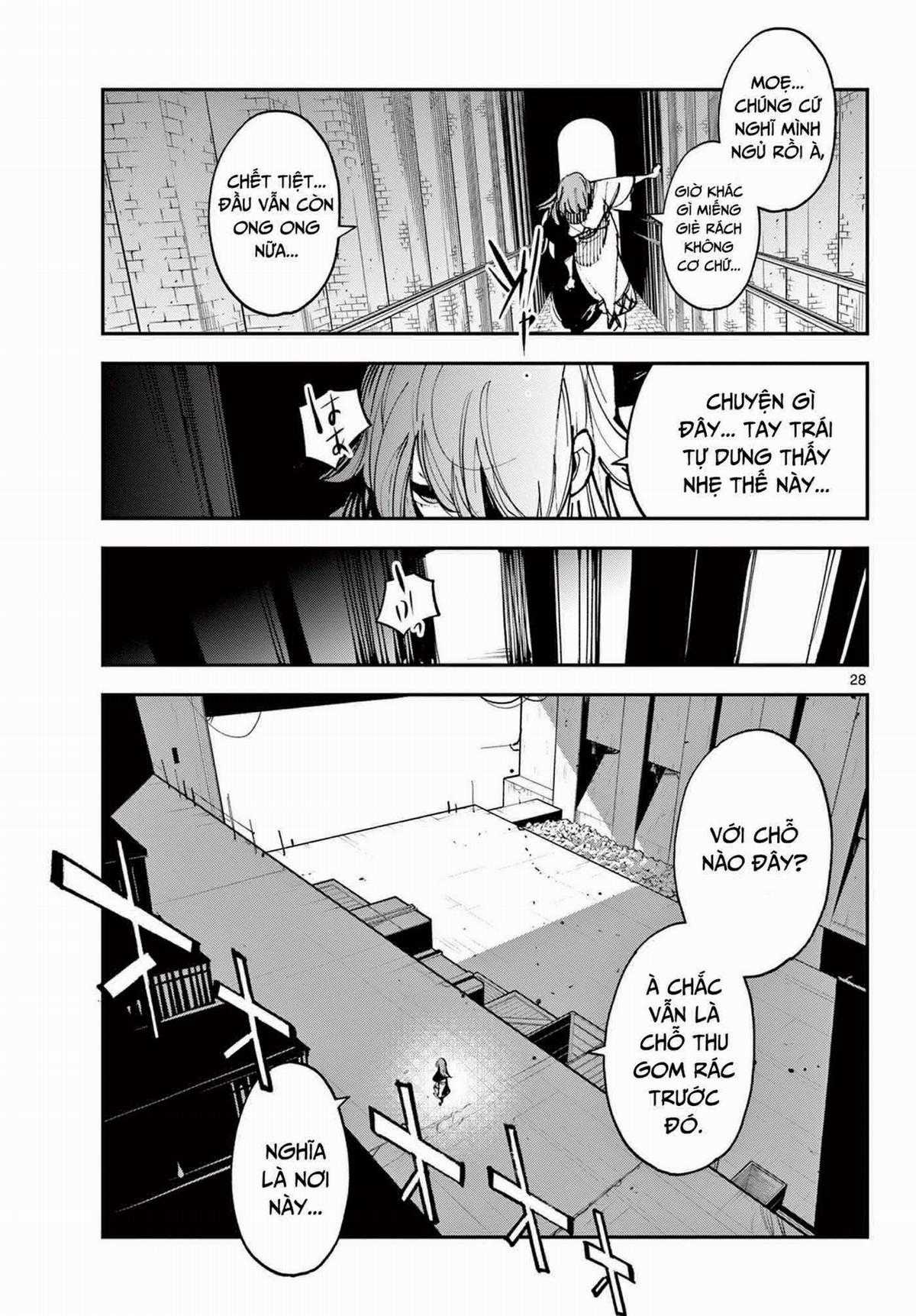 Yakuza chuyển sinh Chapter 29 trang 27