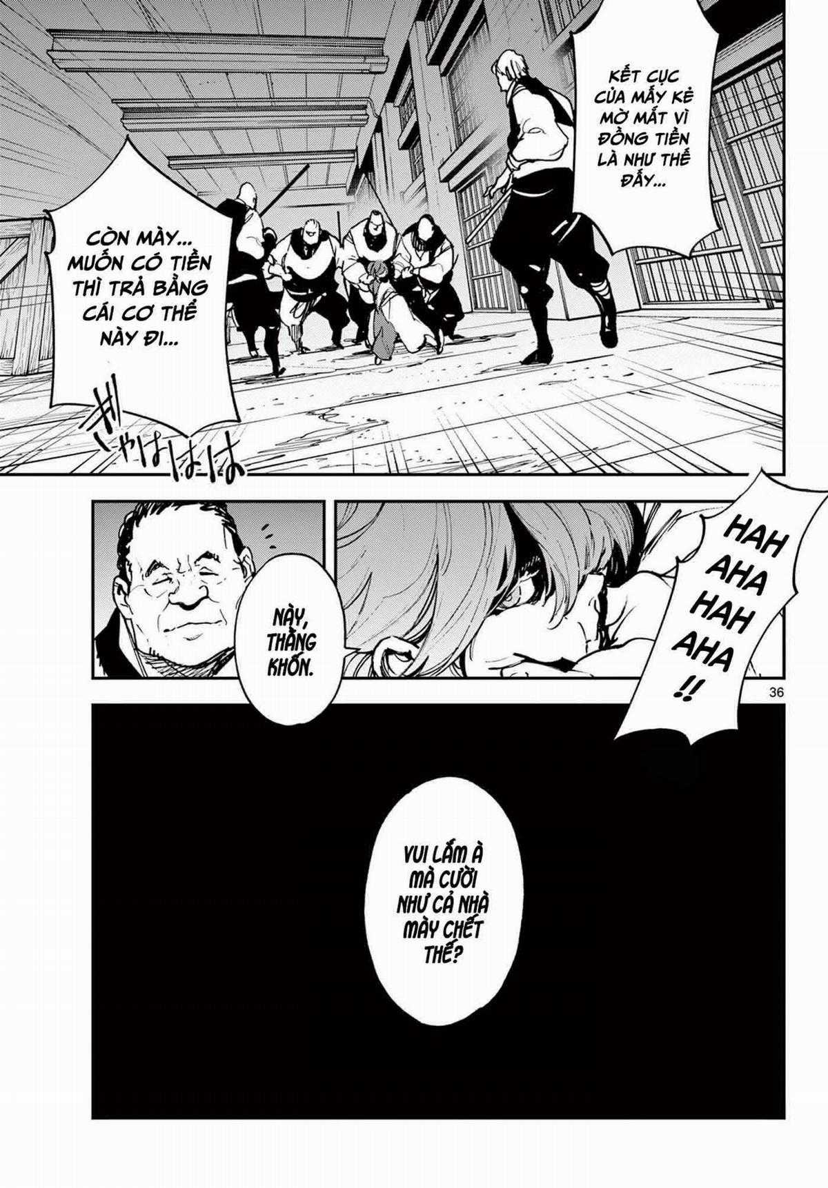 Yakuza chuyển sinh Chapter 29 trang 35