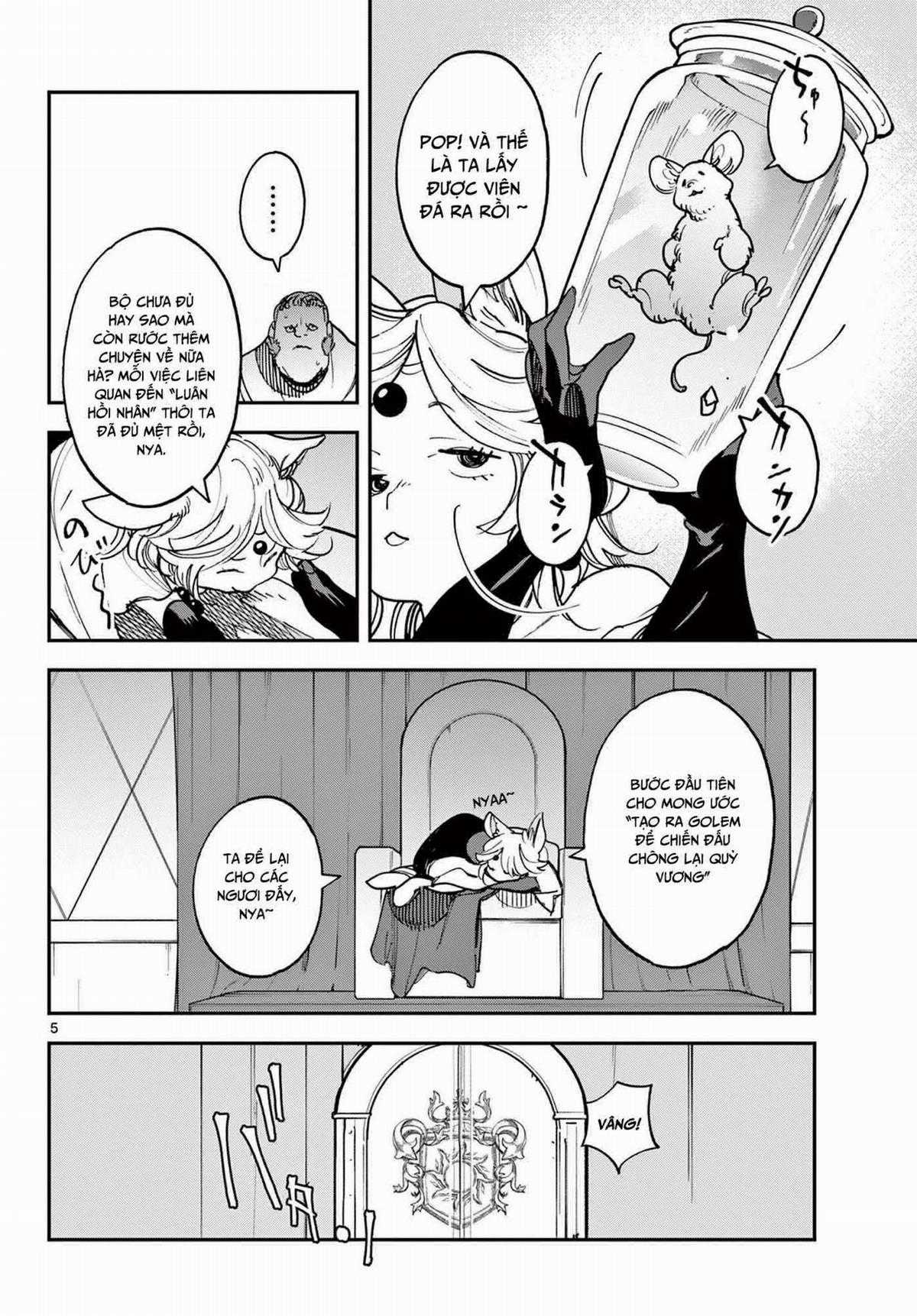 Yakuza chuyển sinh Chapter 29 trang 4