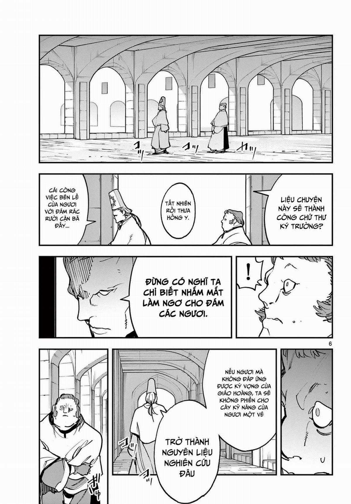 Yakuza chuyển sinh Chapter 29 trang 5