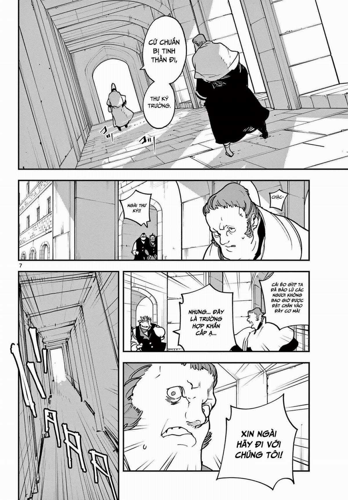 Yakuza chuyển sinh Chapter 29 trang 6