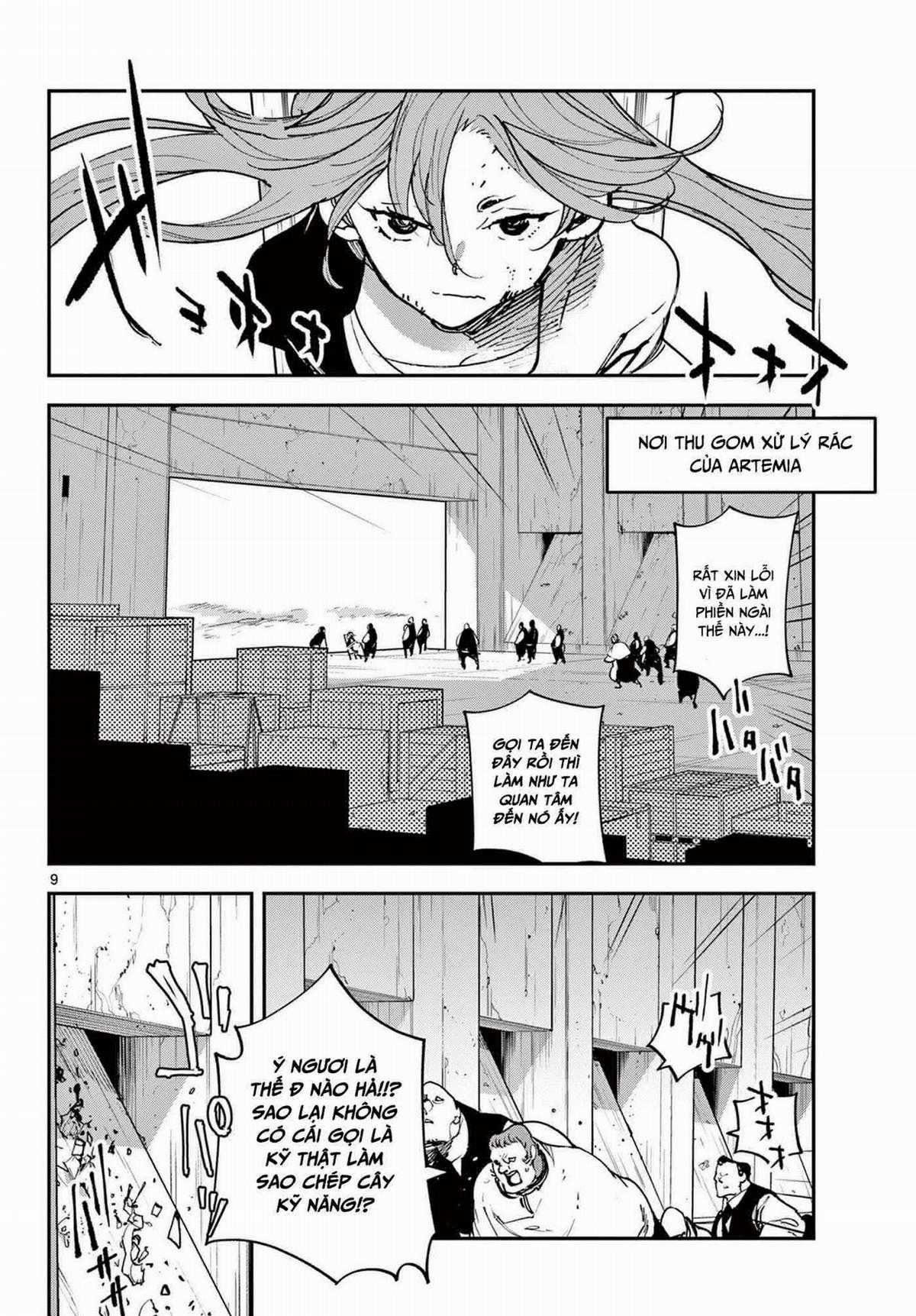 Yakuza chuyển sinh Chapter 29 trang 8