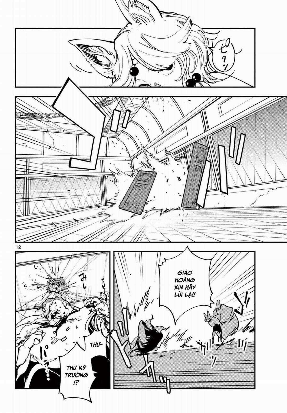 Yakuza chuyển sinh Chapter 30 trang 10