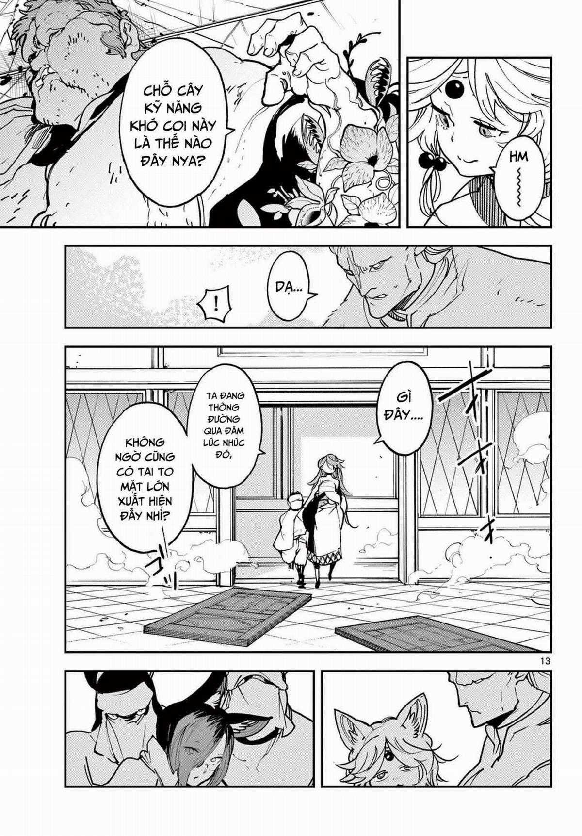 Yakuza chuyển sinh Chapter 30 trang 11