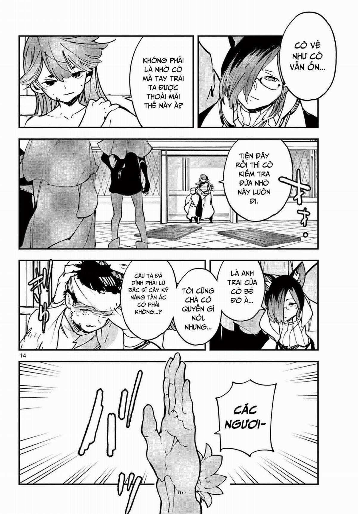 Yakuza chuyển sinh Chapter 30 trang 12