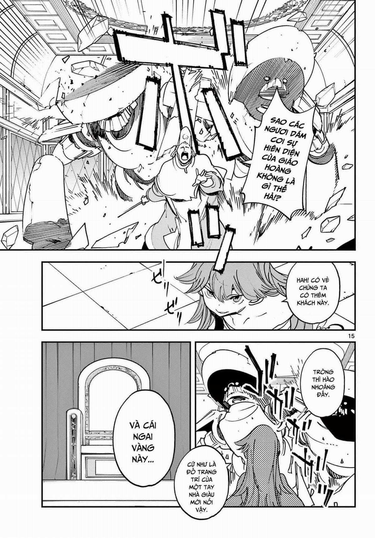 Yakuza chuyển sinh Chapter 30 trang 13