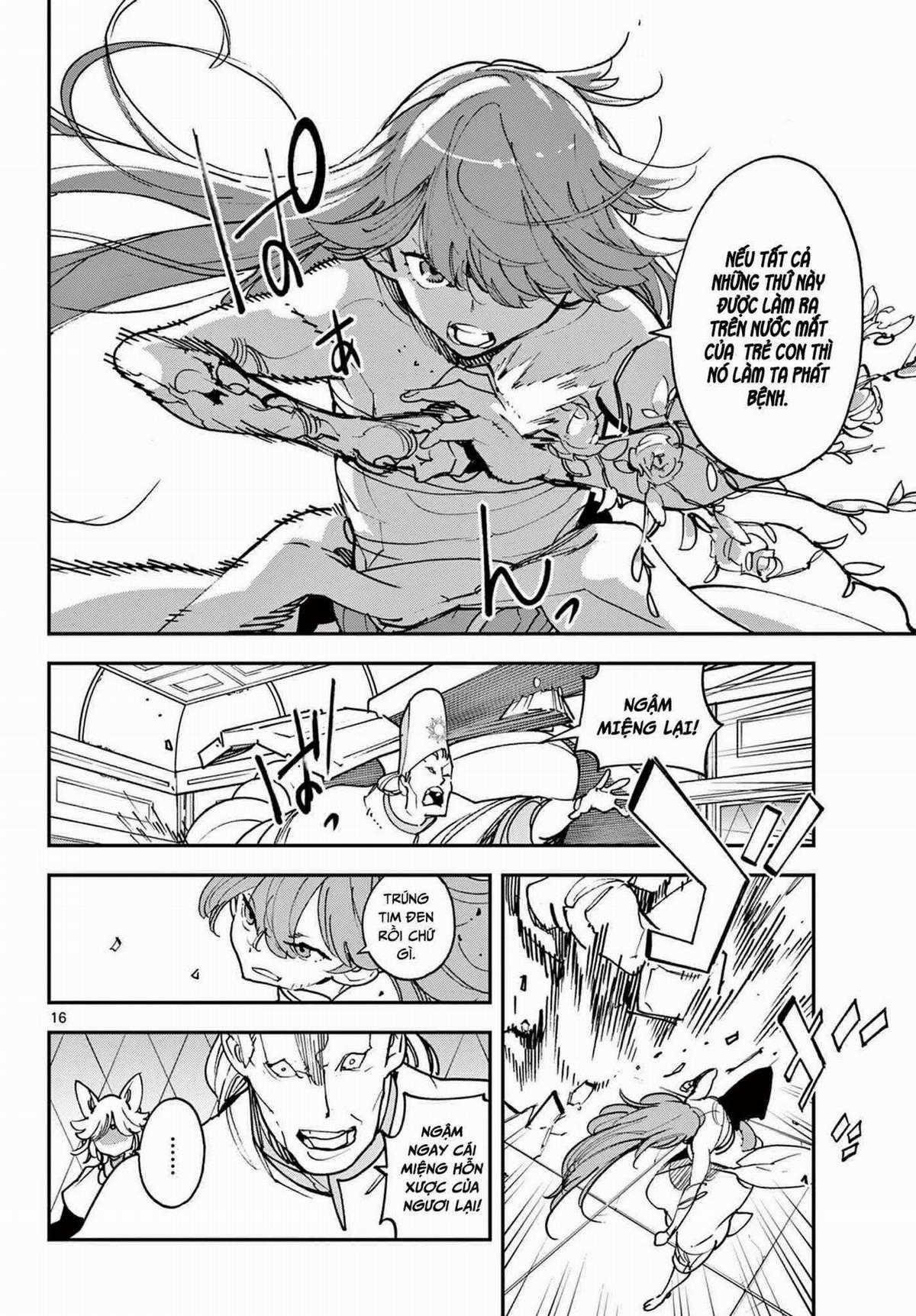 Yakuza chuyển sinh Chapter 30 trang 14