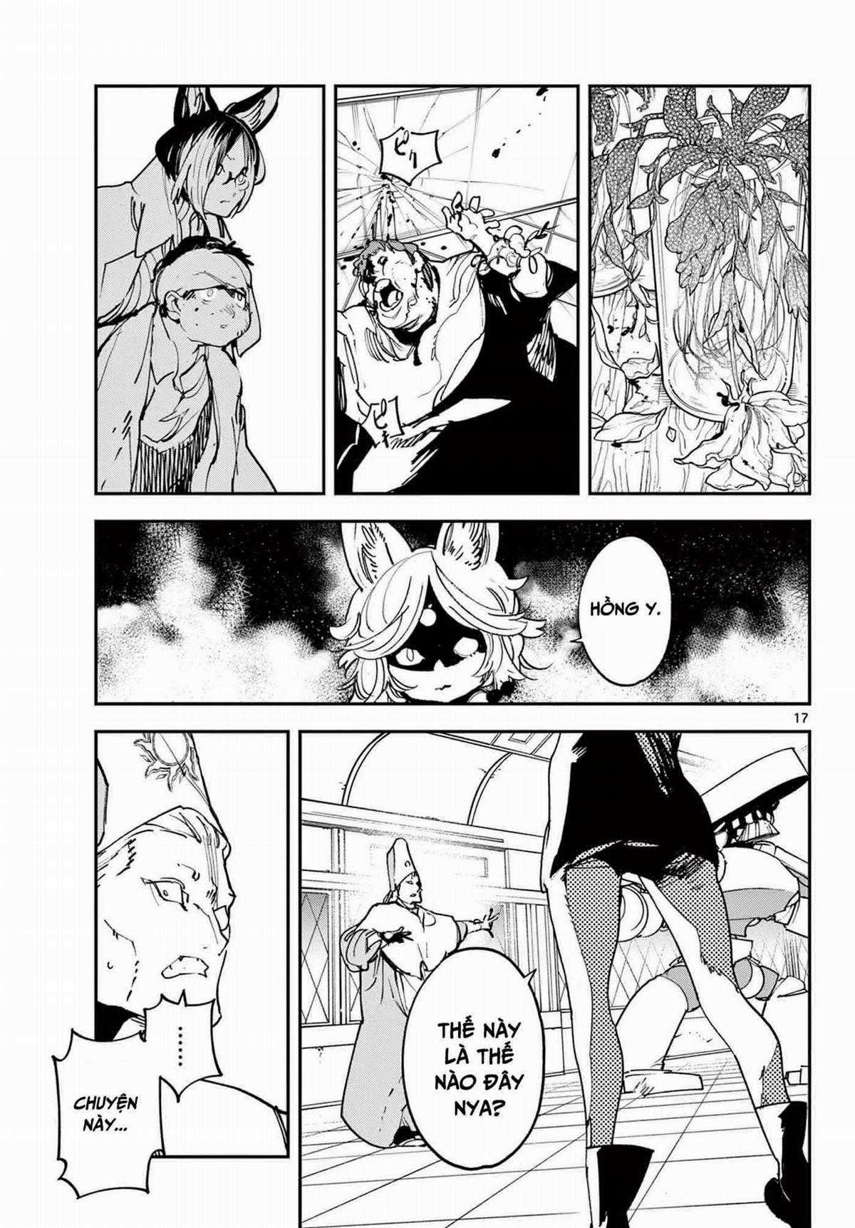 Yakuza chuyển sinh Chapter 30 trang 15