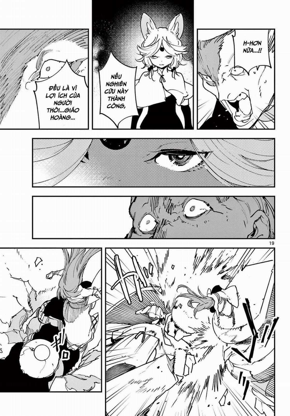 Yakuza chuyển sinh Chapter 30 trang 17