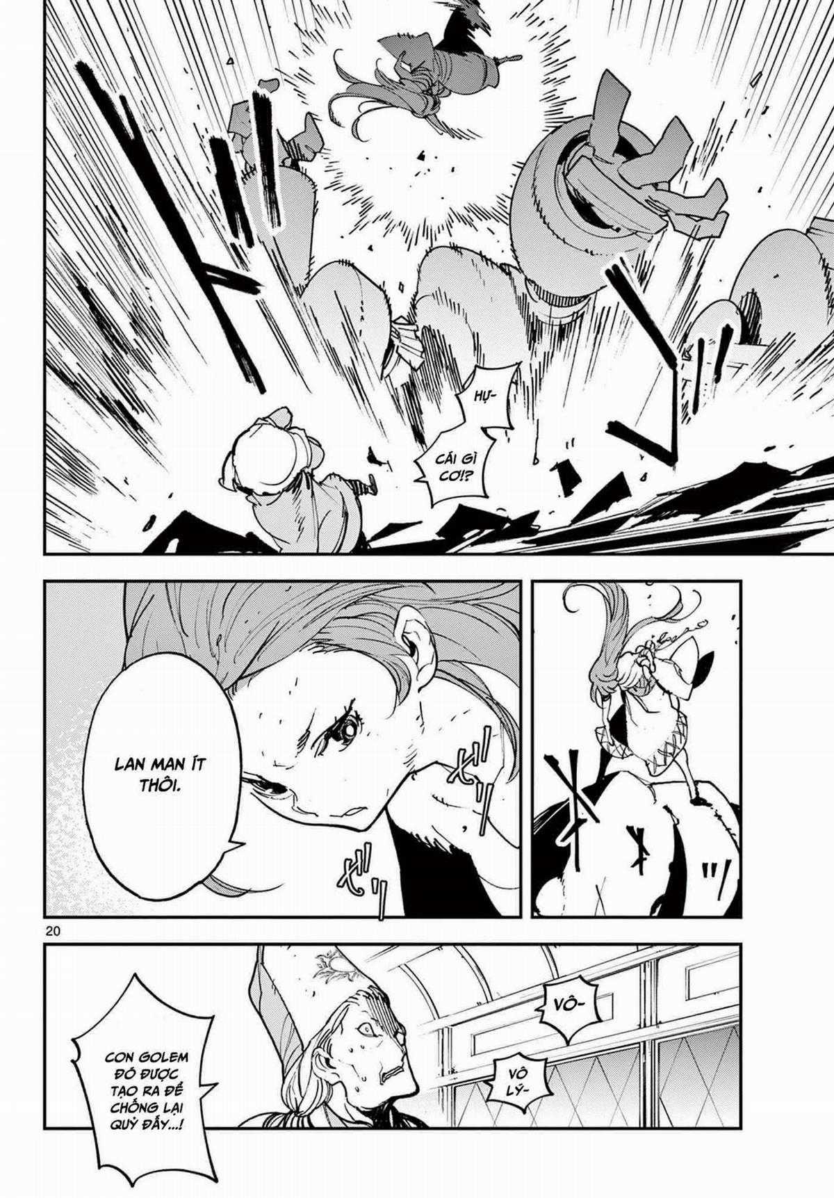 Yakuza chuyển sinh Chapter 30 trang 18