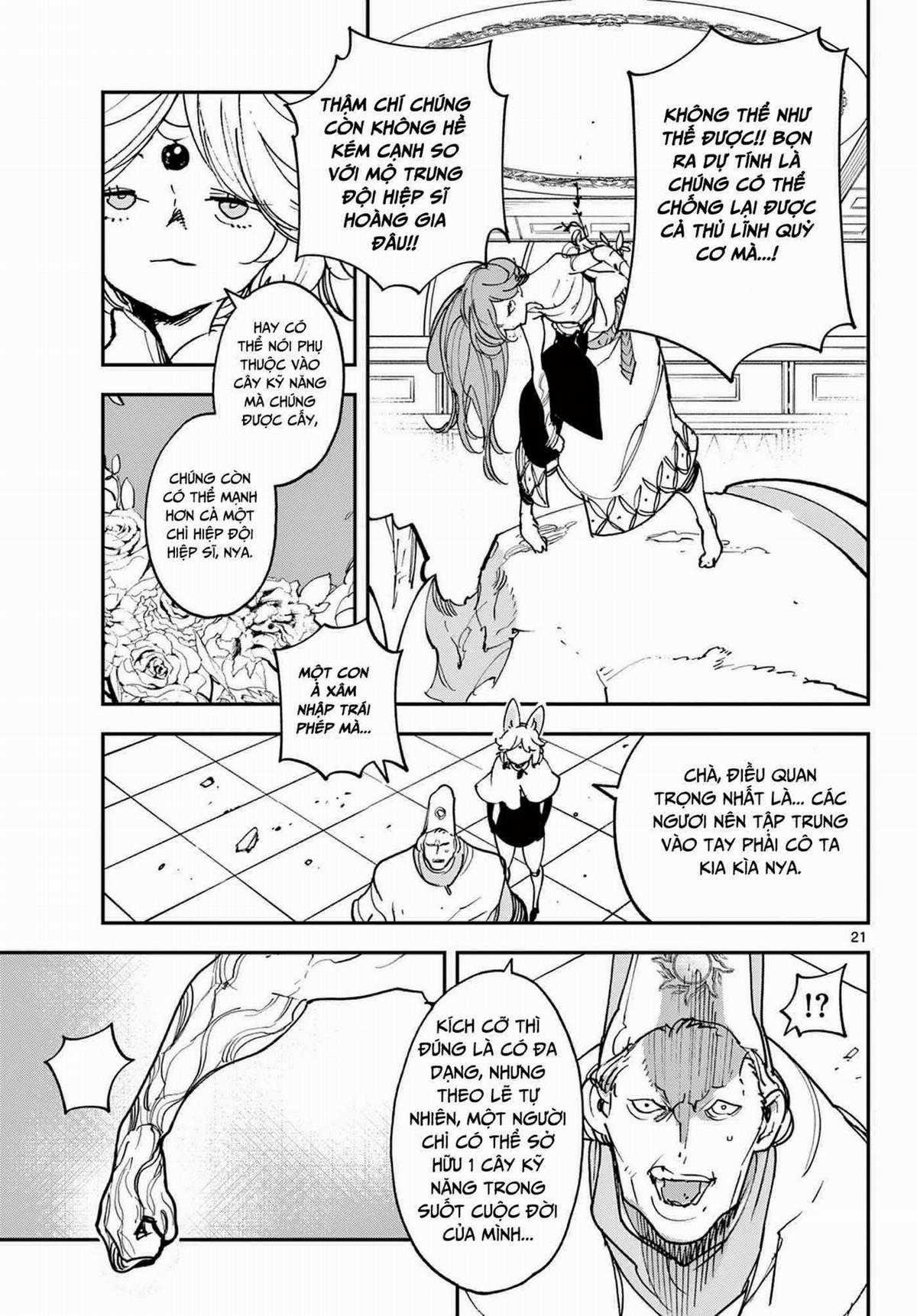 Yakuza chuyển sinh Chapter 30 trang 19