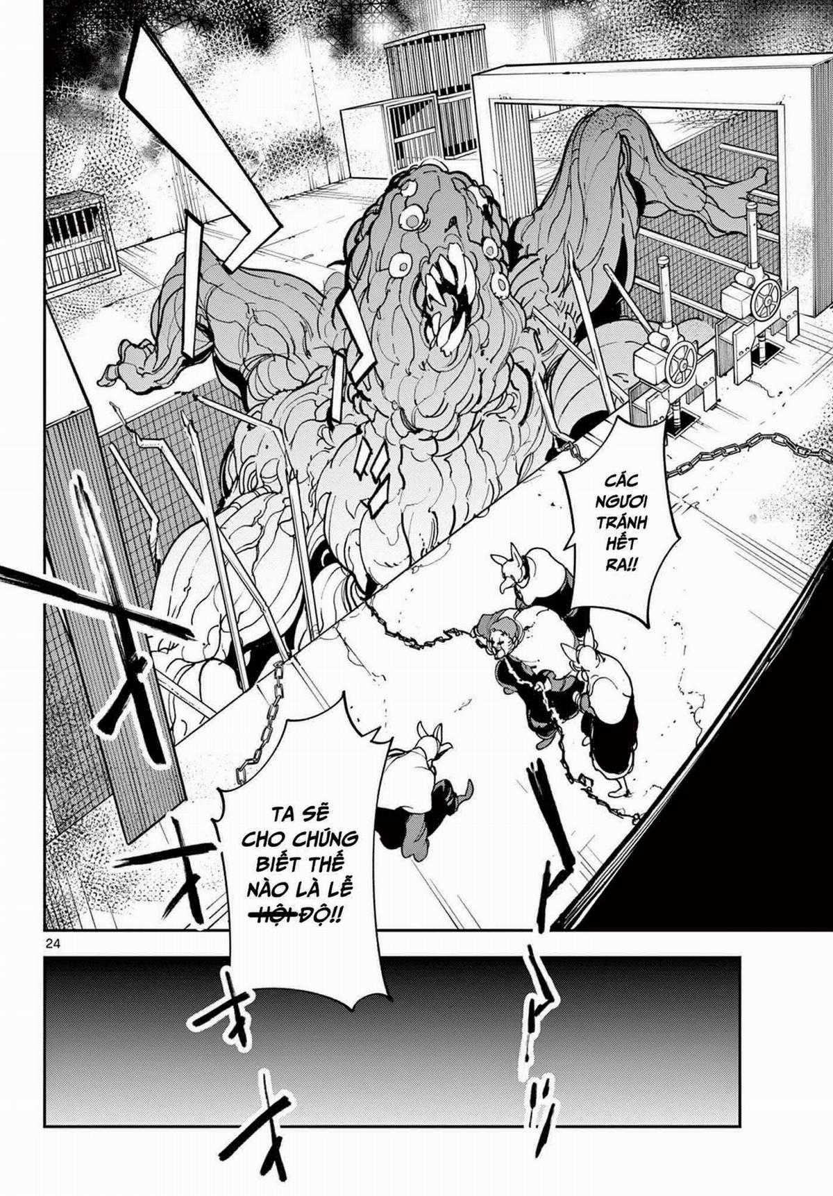 Yakuza chuyển sinh Chapter 30 trang 22