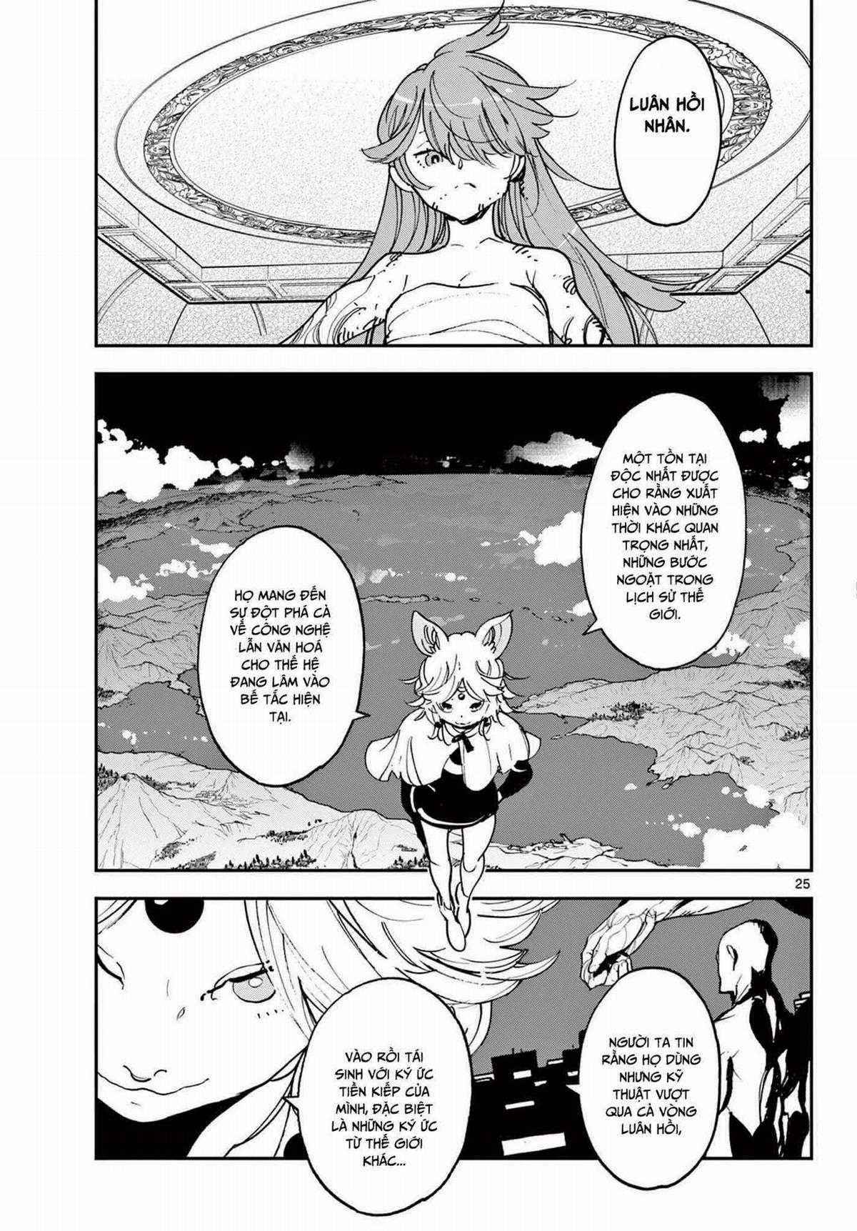 Yakuza chuyển sinh Chapter 30 trang 23