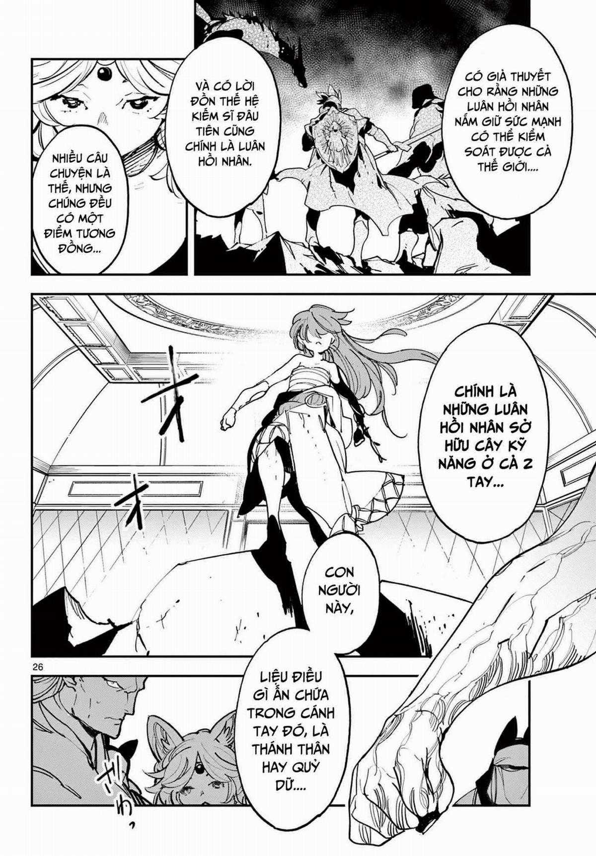 Yakuza chuyển sinh Chapter 30 trang 24