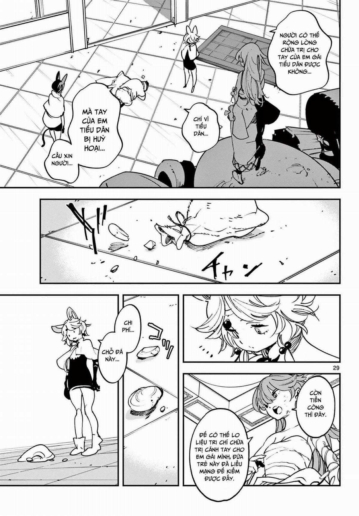 Yakuza chuyển sinh Chapter 30 trang 27