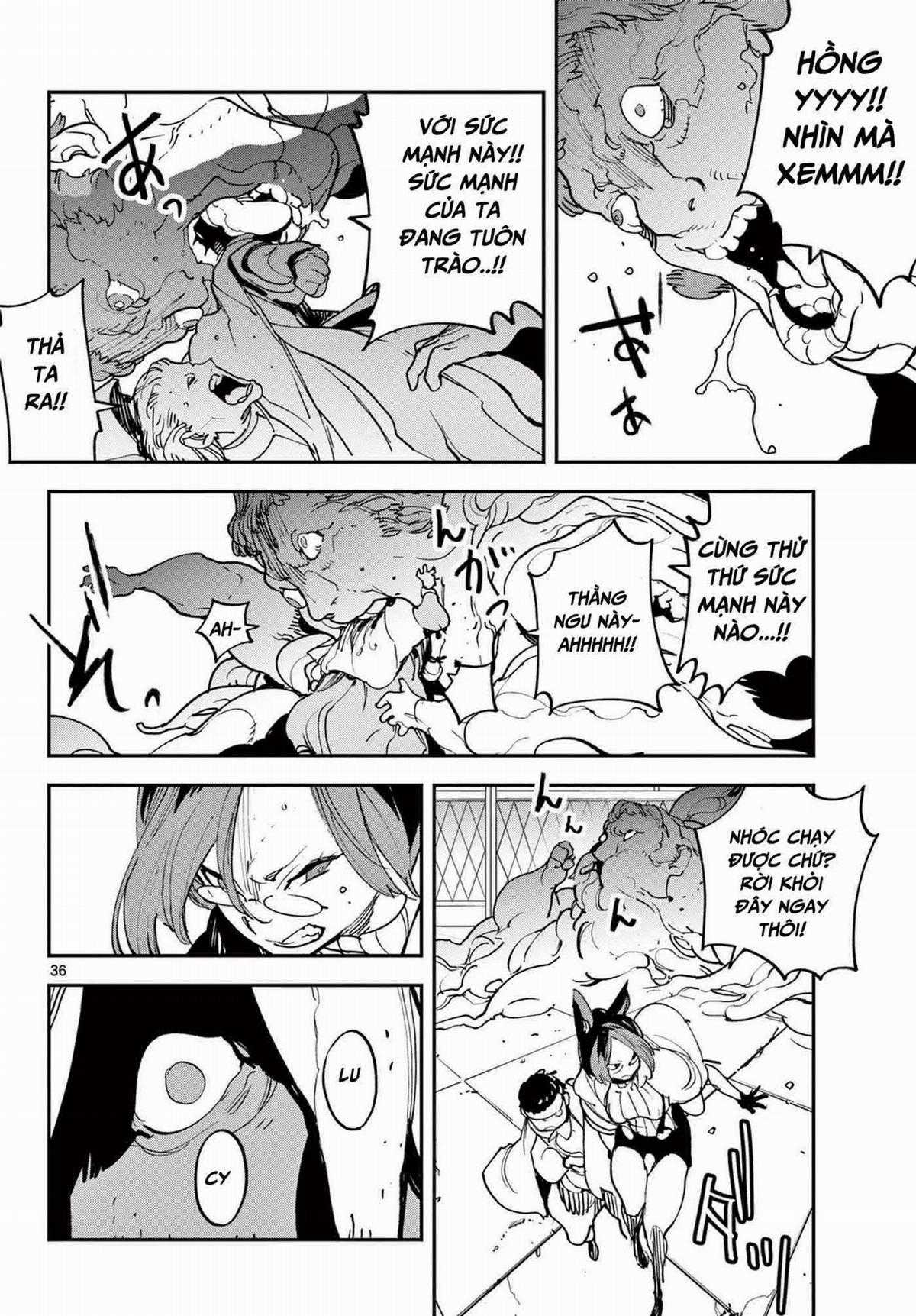 Yakuza chuyển sinh Chapter 30 trang 34