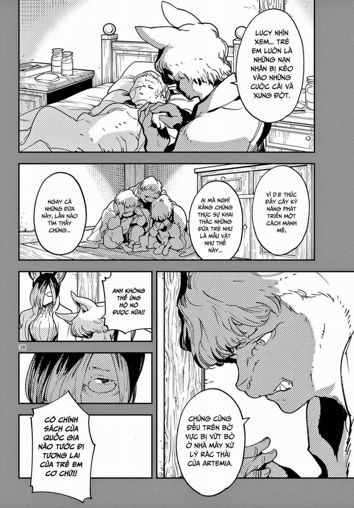 Yakuza chuyển sinh Chapter 30 trang 36