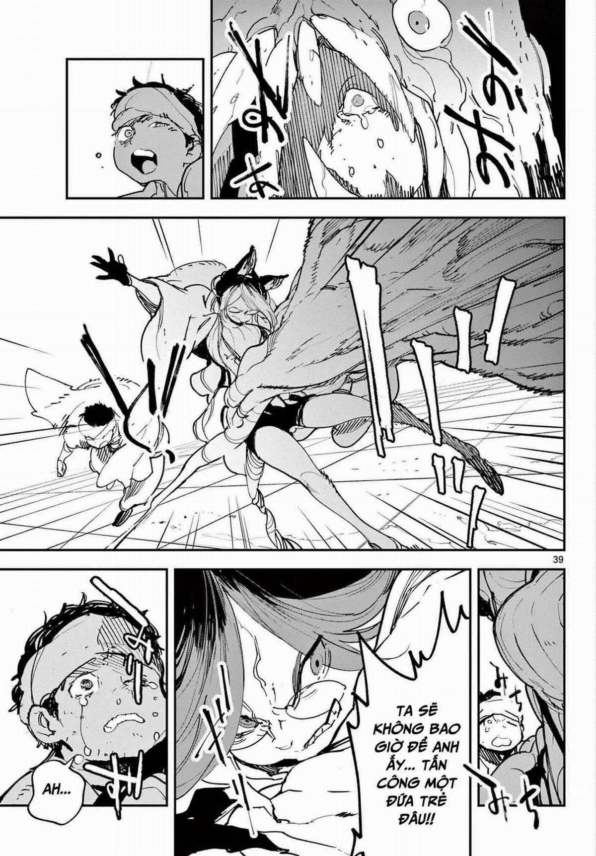 Yakuza chuyển sinh Chapter 30 trang 37