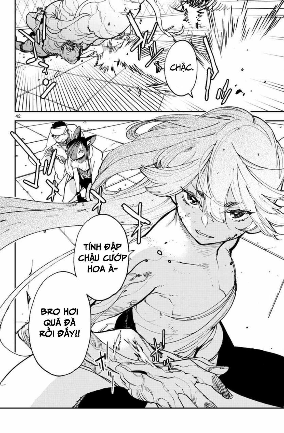 Yakuza chuyển sinh Chapter 30 trang 39