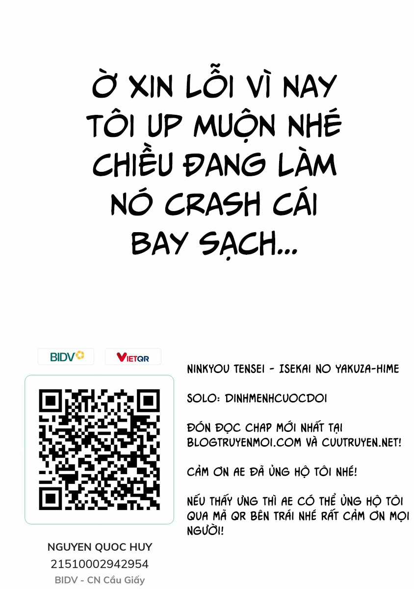 Yakuza chuyển sinh Chapter 30 trang 40