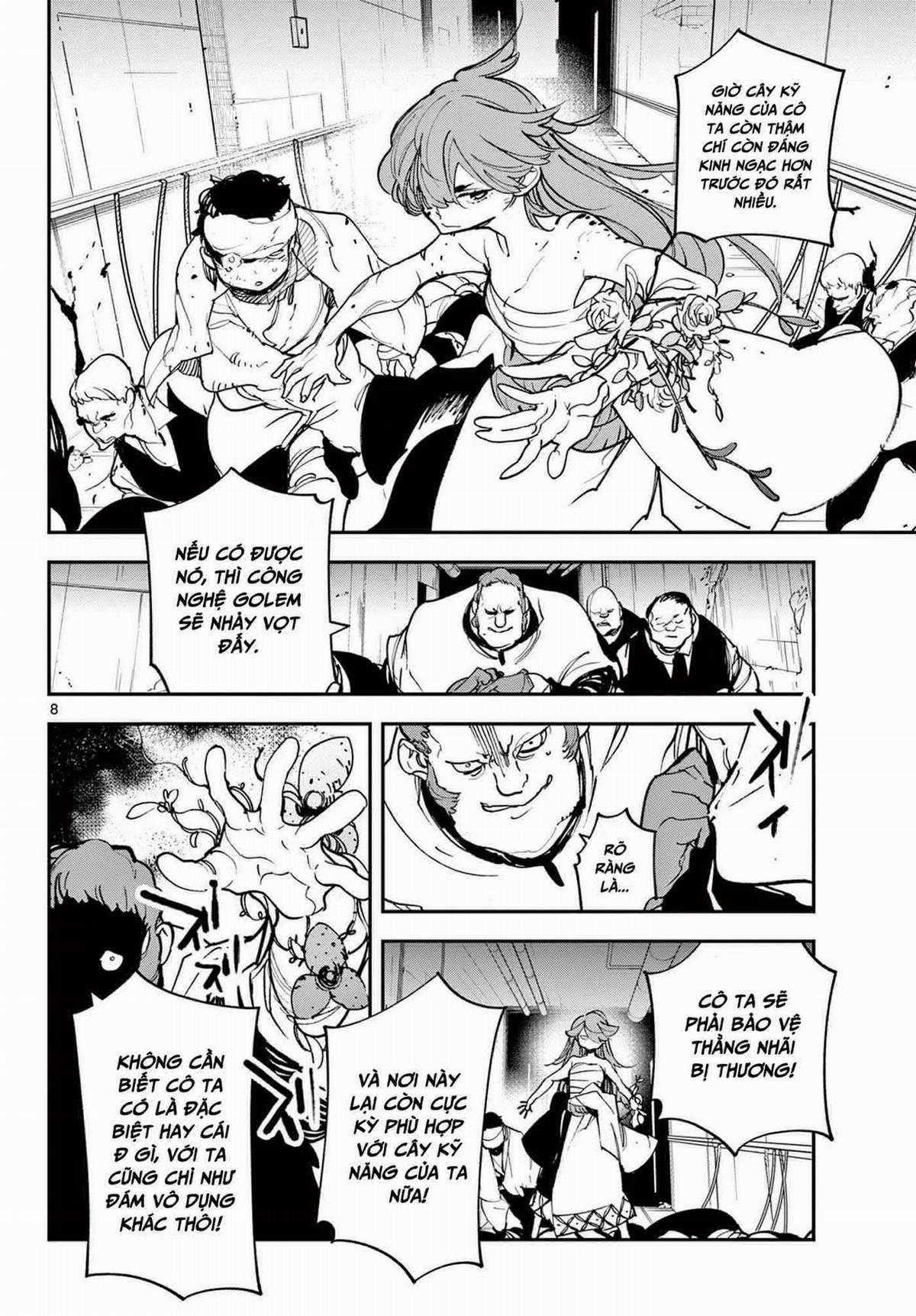 Yakuza chuyển sinh Chapter 30 trang 6