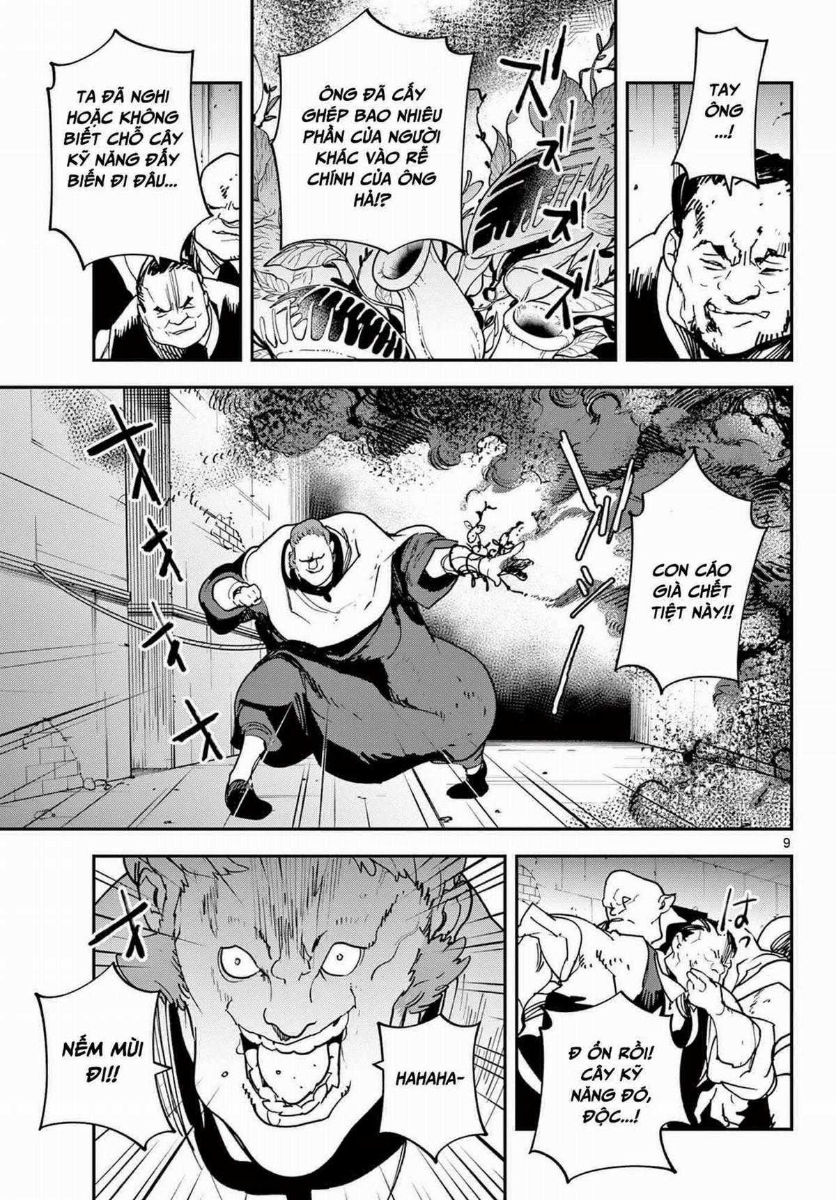 Yakuza chuyển sinh Chapter 30 trang 7