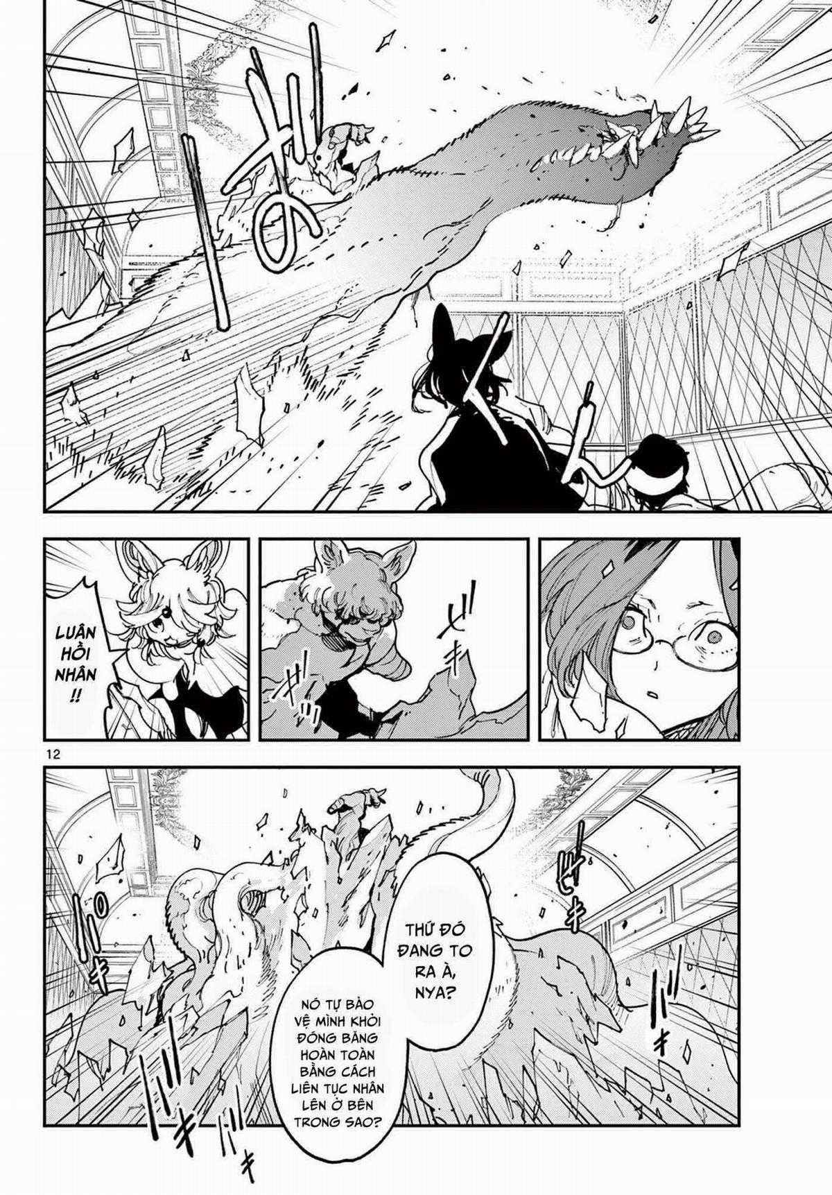 Yakuza chuyển sinh Chapter 31 trang 10