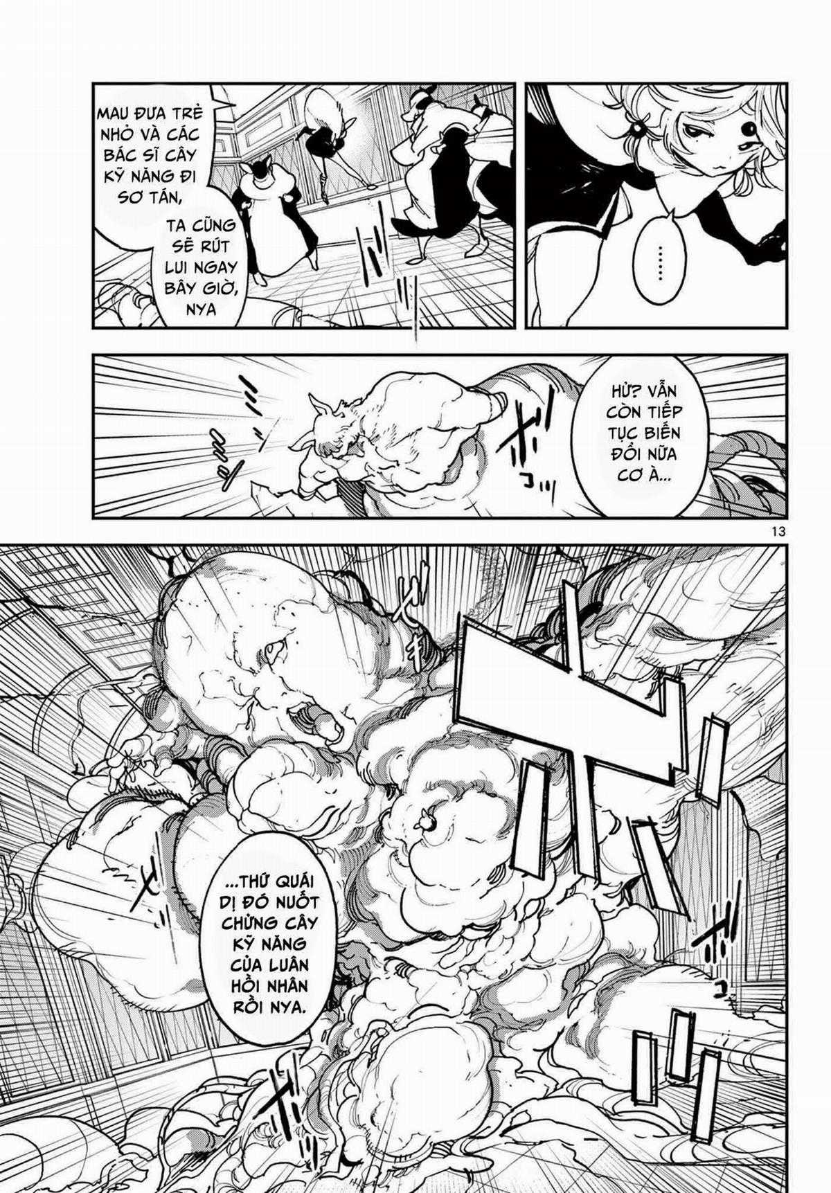 Yakuza chuyển sinh Chapter 31 trang 11