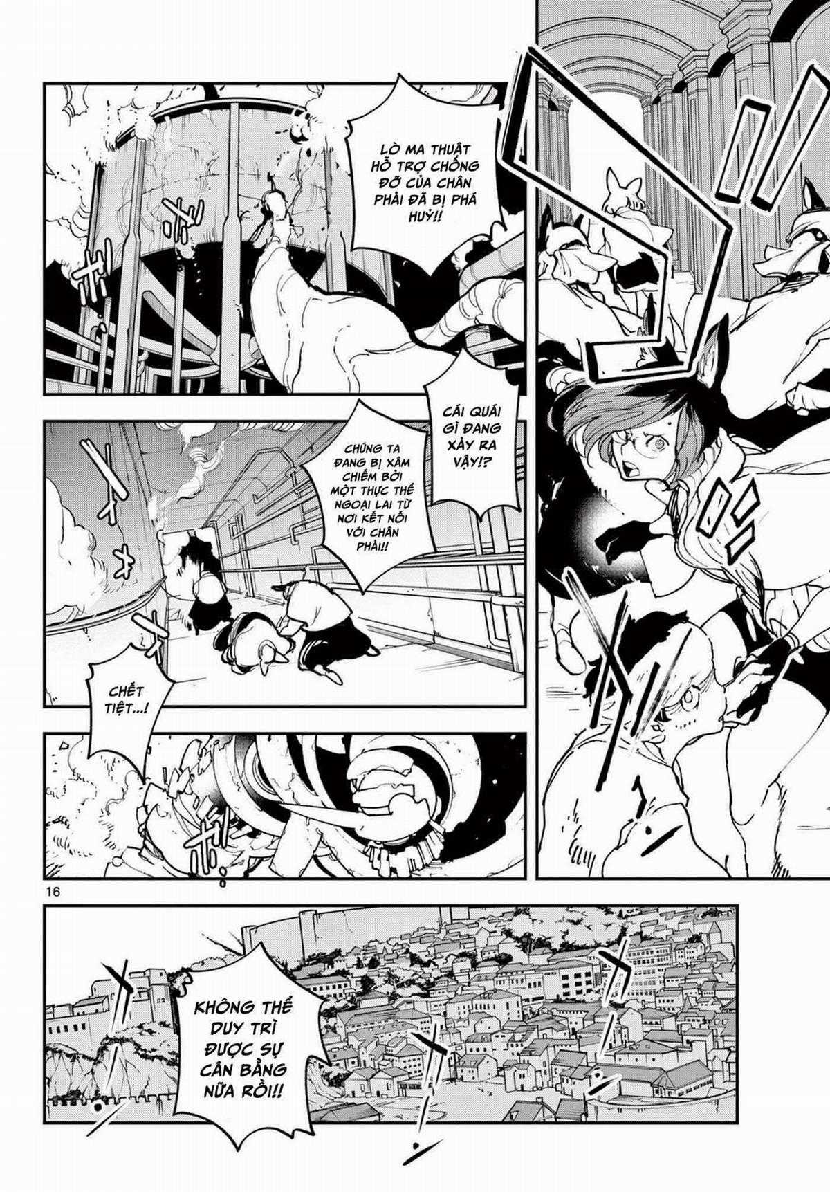 Yakuza chuyển sinh Chapter 31 trang 14