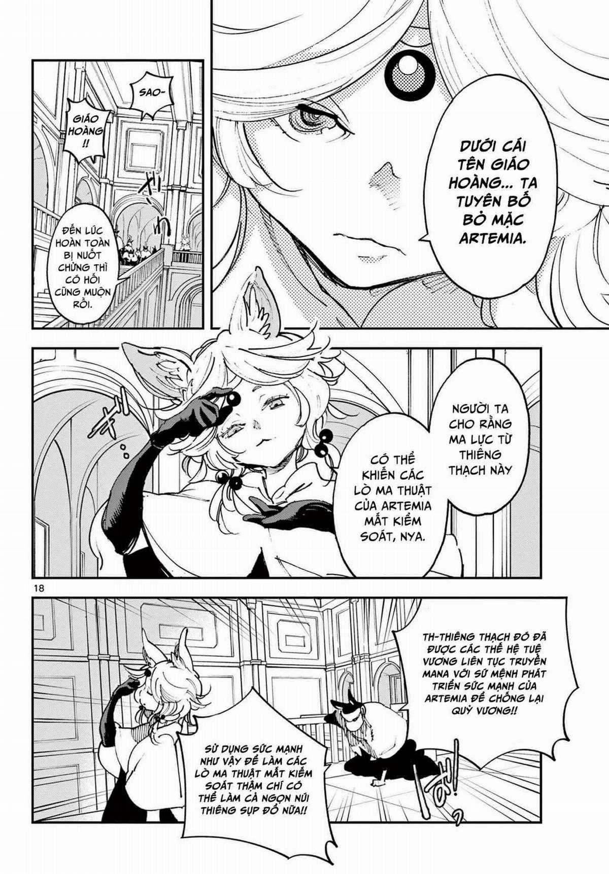 Yakuza chuyển sinh Chapter 31 trang 16