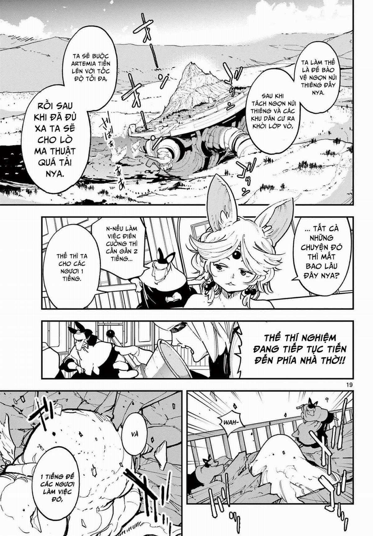 Yakuza chuyển sinh Chapter 31 trang 17