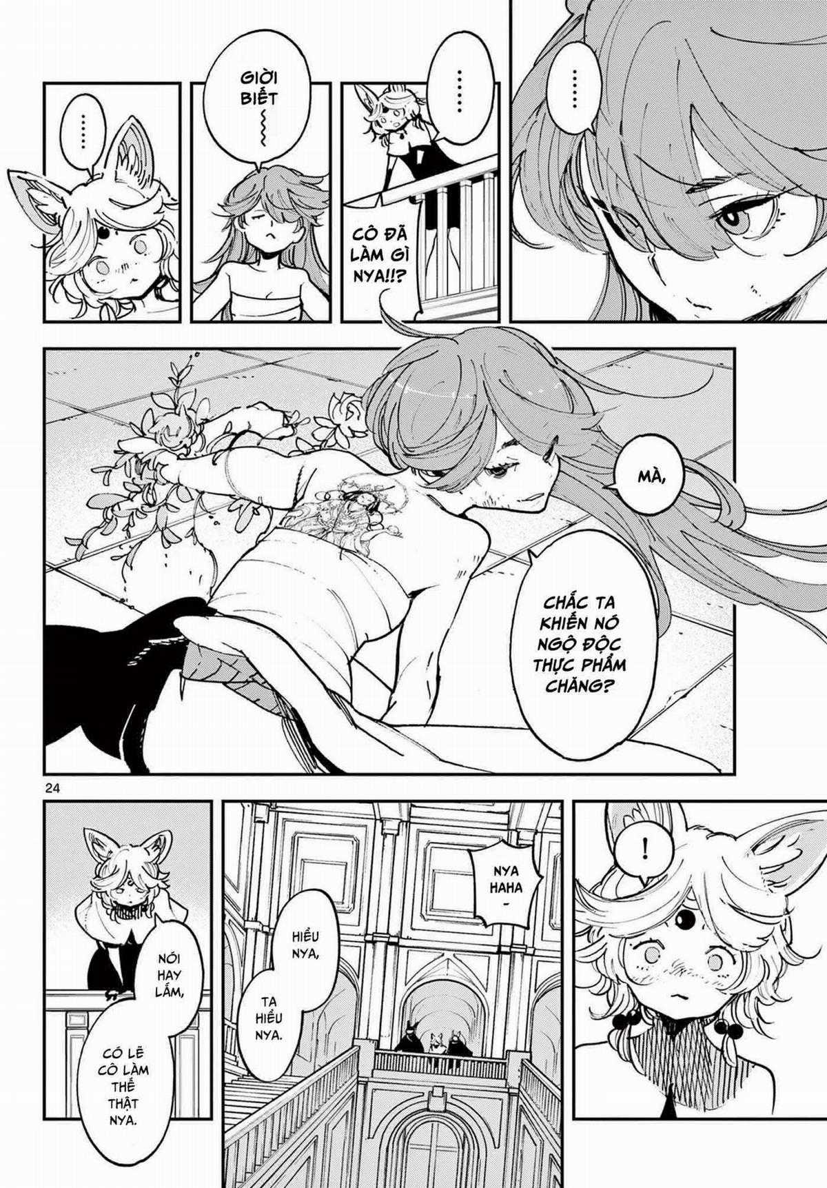 Yakuza chuyển sinh Chapter 31 trang 21