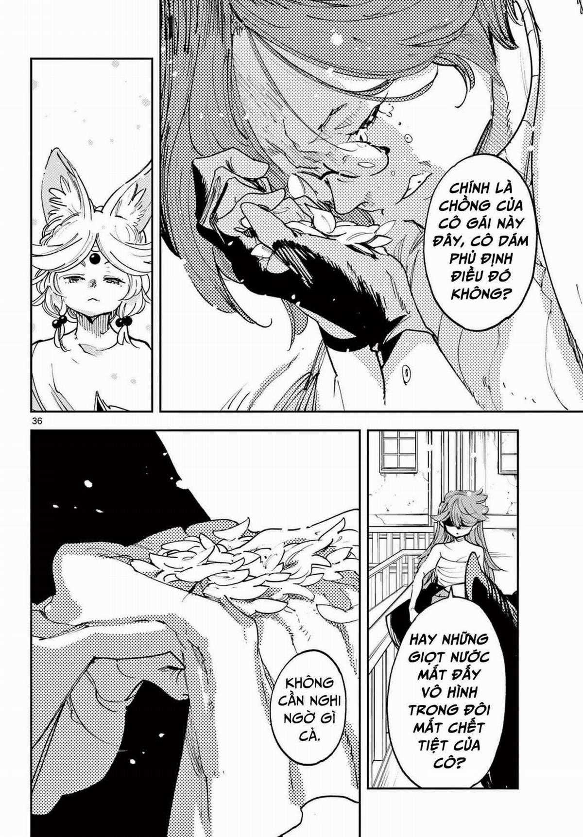 Yakuza chuyển sinh Chapter 31 trang 32