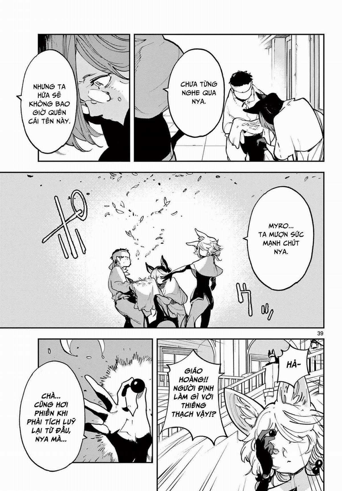 Yakuza chuyển sinh Chapter 31 trang 35