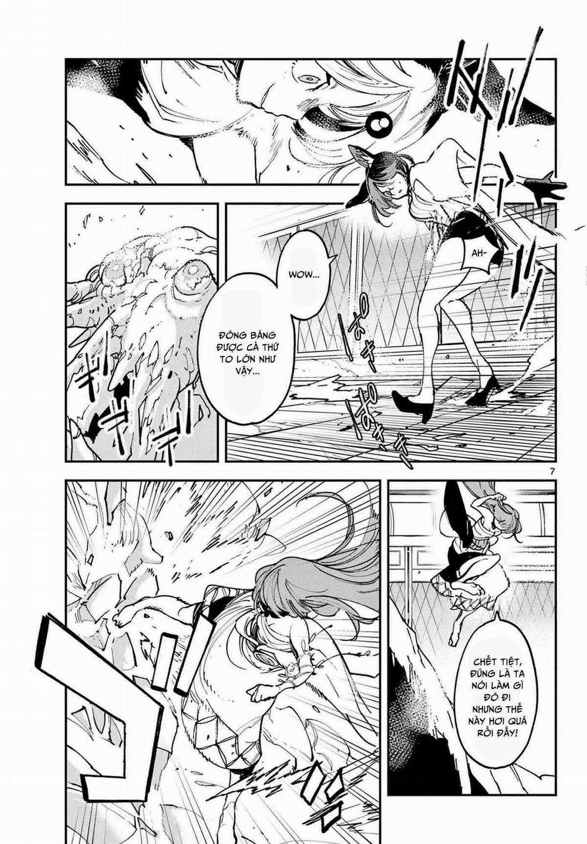 Yakuza chuyển sinh Chapter 31 trang 5