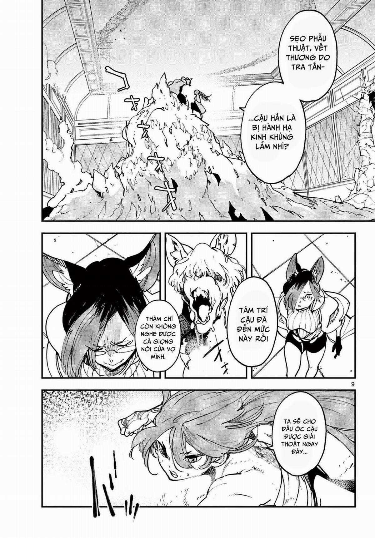 Yakuza chuyển sinh Chapter 31 trang 7