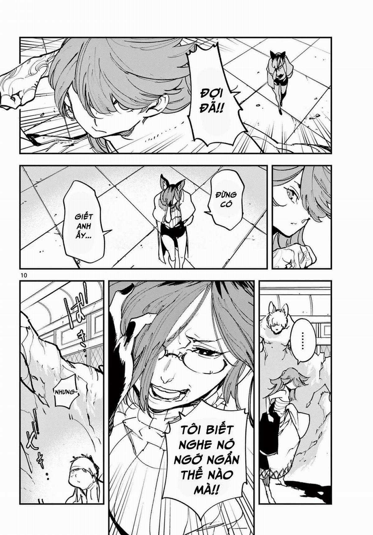 Yakuza chuyển sinh Chapter 31 trang 8