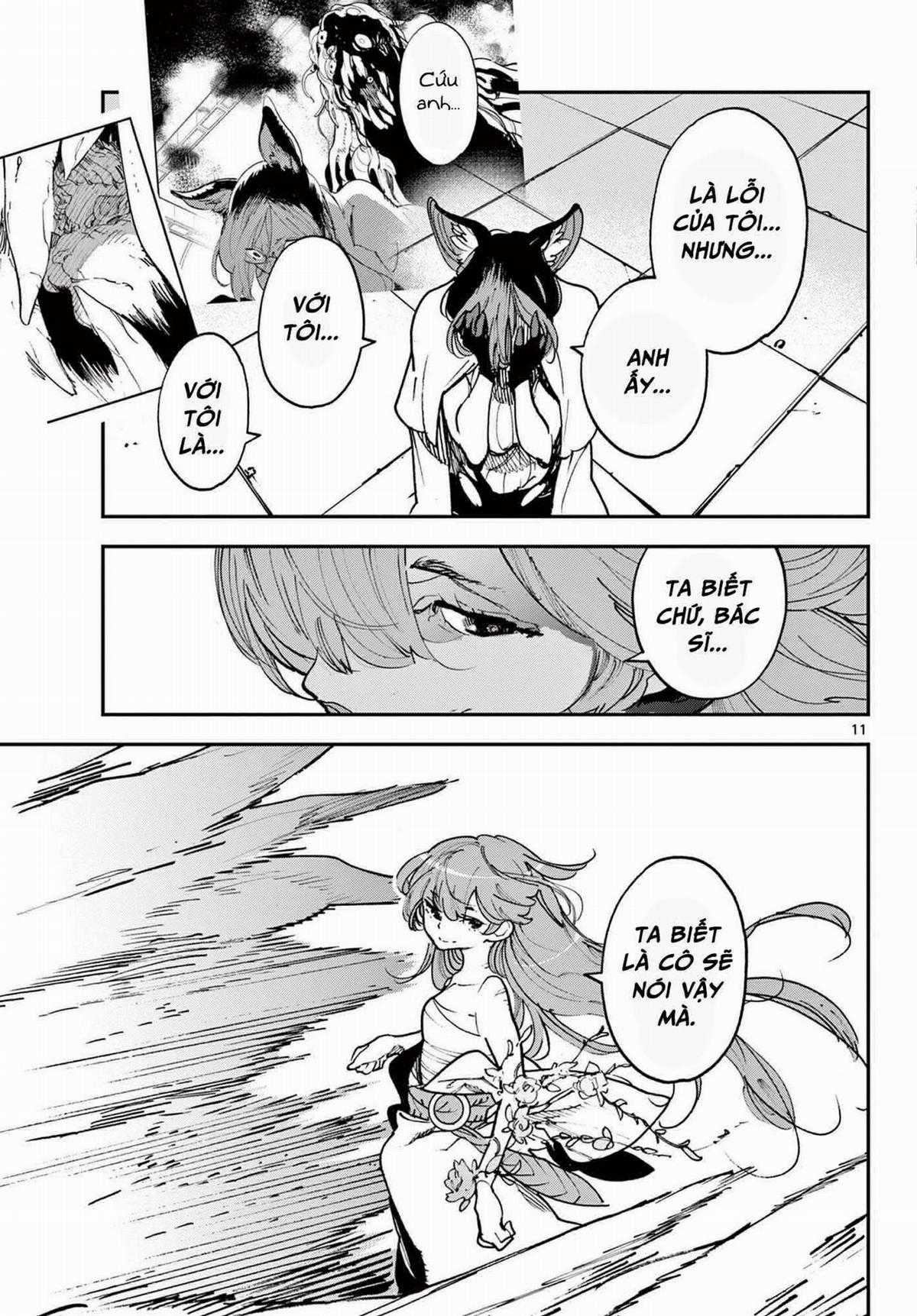 Yakuza chuyển sinh Chapter 31 trang 9