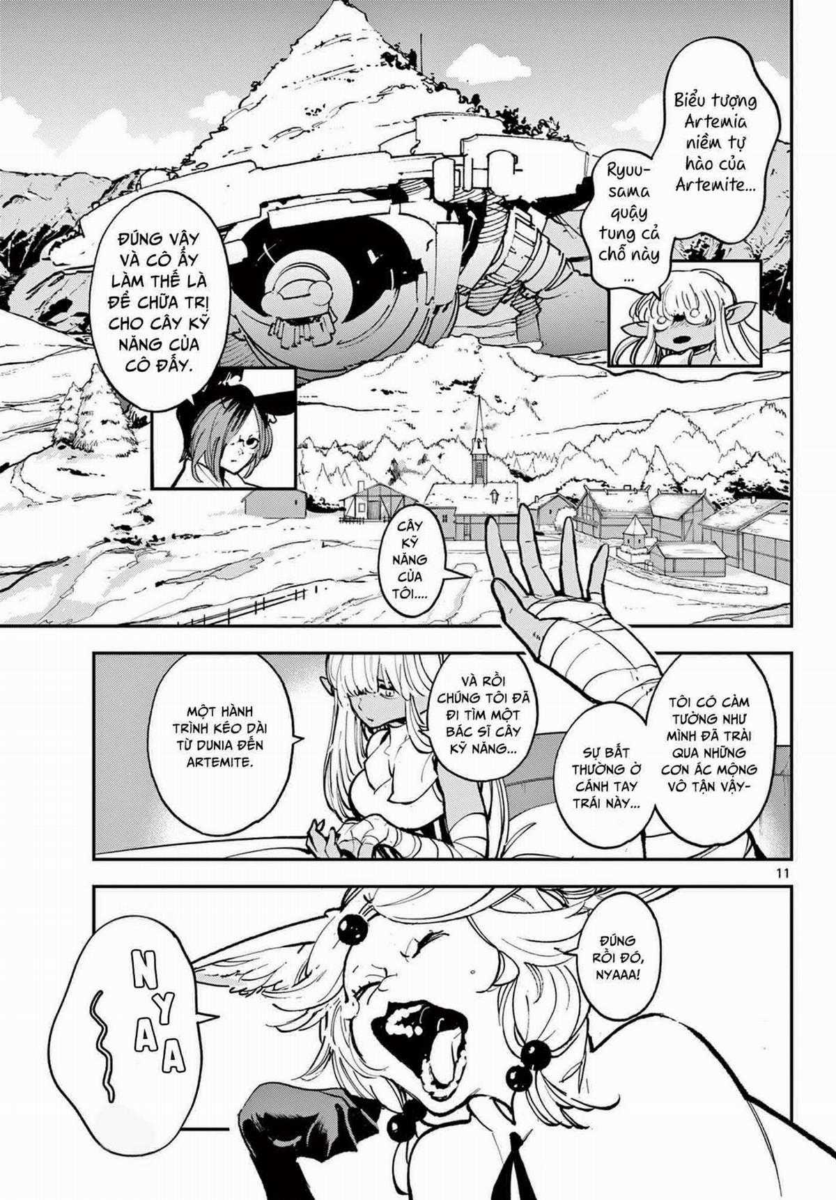 Yakuza chuyển sinh Chapter 32 trang 10