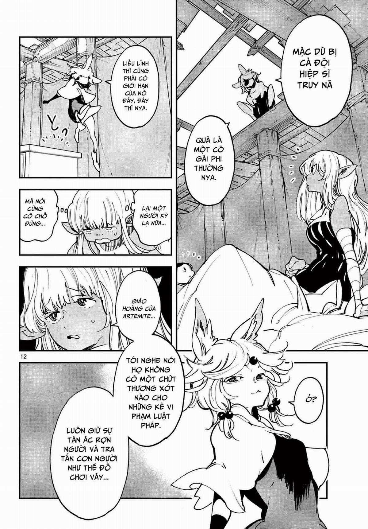 Yakuza chuyển sinh Chapter 32 trang 11