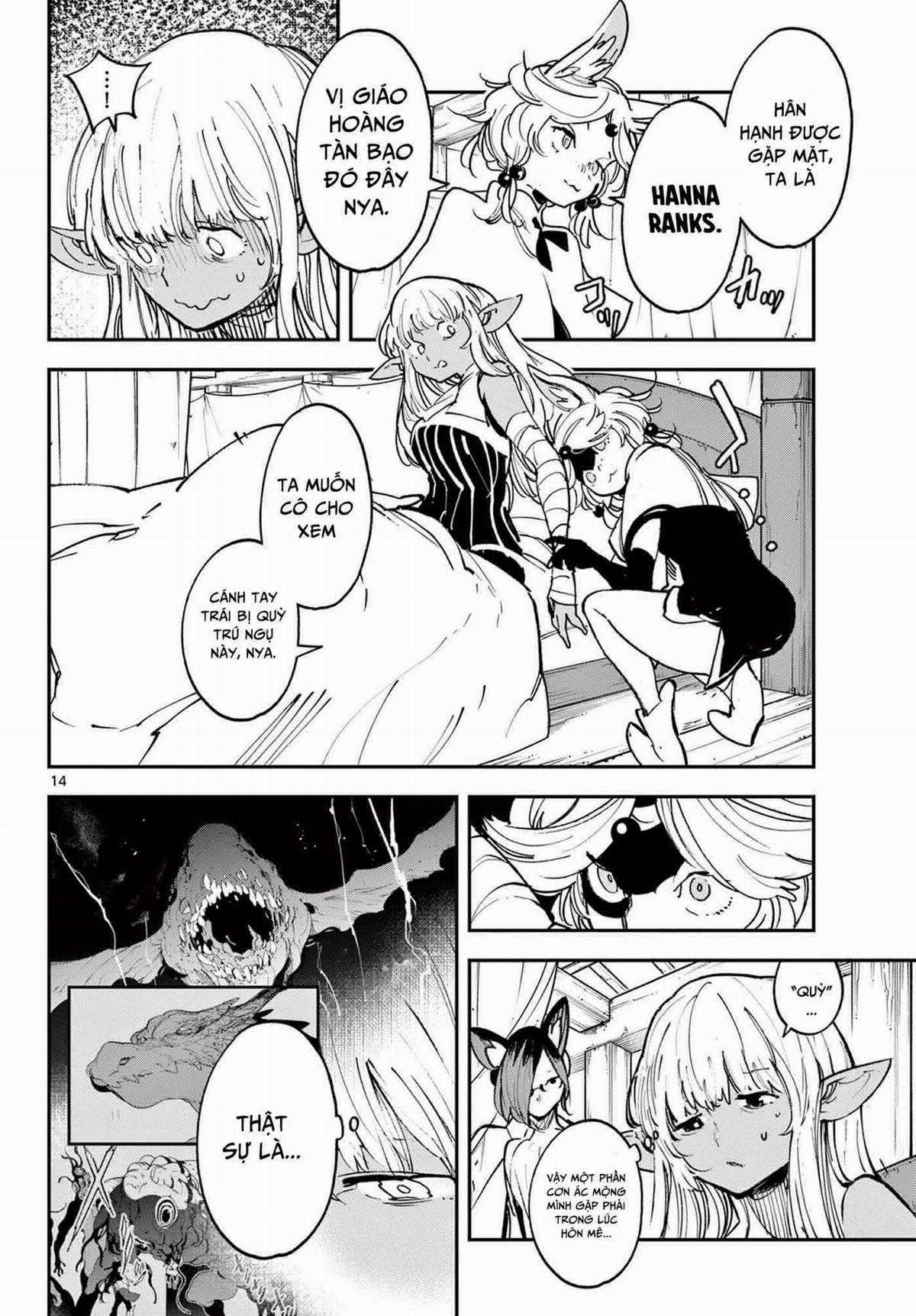 Yakuza chuyển sinh Chapter 32 trang 13